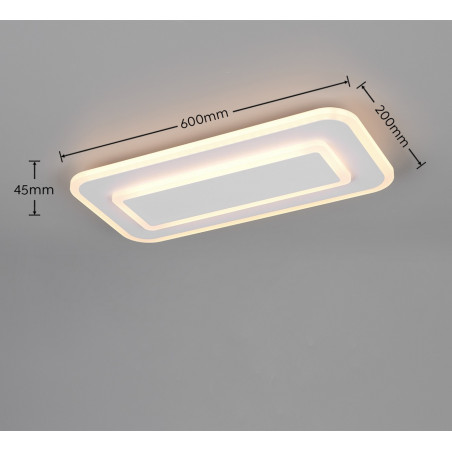 Lampa sufitowa RIVA 636714131 Trio