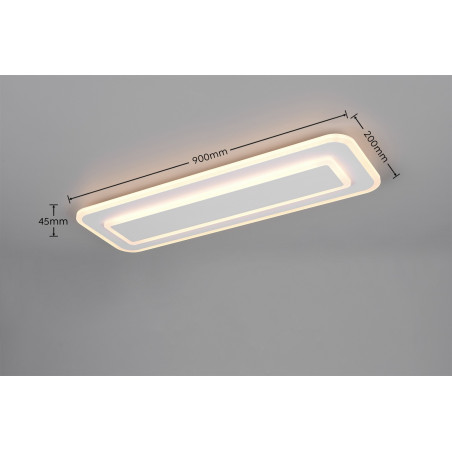 Lampa sufitowa RIVA 636716131 Trio