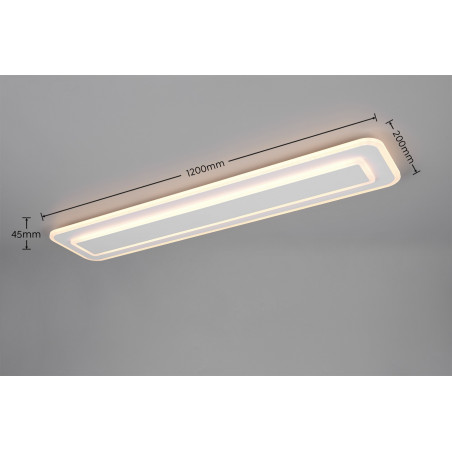 Lampa sufitowa RIVA 636719131 Trio