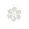 Lampa sufitowa ZAYA 636810631 Trio