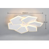 Lampa sufitowa ZAYA 636810631 Trio
