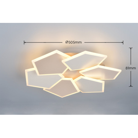 Lampa sufitowa ZAYA 636810665 Trio