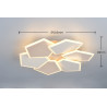 Lampa sufitowa ZAYA 636810665 Trio