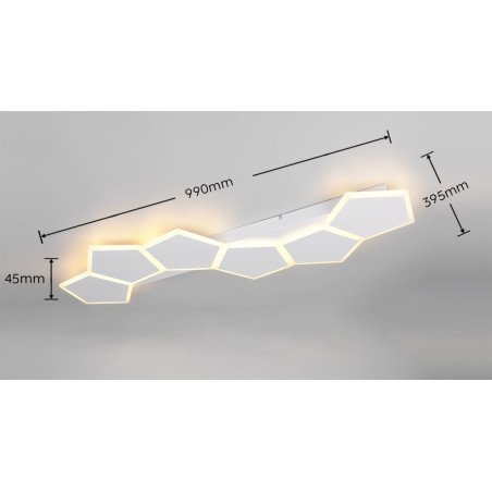 Lampa sufitowa ZAYA 636819631 Trio