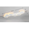 Lampa sufitowa ZAYA 636819631 Trio
