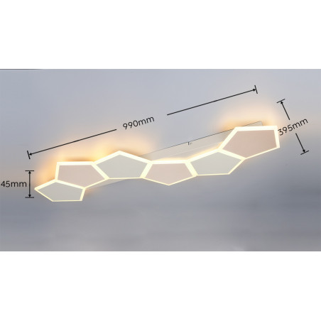 Lampa sufitowa ZAYA 636819665 Trio