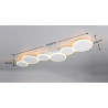 Lampa sufitowa OVELA 636910631 Trio