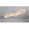 Lampa sufitowa OVELA 636910665 Trio