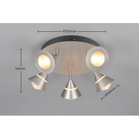 Lampa sufitowa ROMEO 637010507 Trio