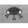 Lampa sufitowa ROMEO 637010532 Trio