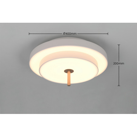 Lampa sufitowa KEATON 640210176 Trio