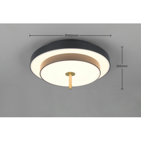 Lampa sufitowa KEATON 640210180 Trio