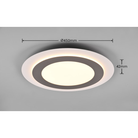Lampa sufitowa MORGAN 641519207 Trio