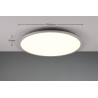 Lampa sufitowa YUMA 641719287 Trio