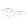 Lampa sufitowa GROOVY 642110331 Trio
