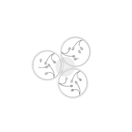 Lampa sufitowa GROOVY 642110331 Trio