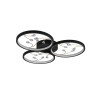 Lampa sufitowa GROOVY 642110332 Trio