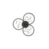 Lampa sufitowa GROOVY 642110332 Trio