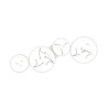 Lampa sufitowa GROOVY 642110431 Trio