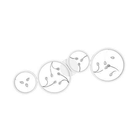 Lampa sufitowa GROOVY 642110431 Trio