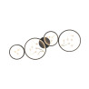 Lampa sufitowa GROOVY 642110432 Trio