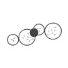 Lampa sufitowa GROOVY 642110432 Trio