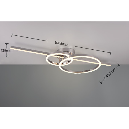 Lampa sufitowa MONTILLA 643010306 Trio