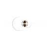 Lampa sufitowa MONTILLA 643010307 Trio