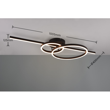 Lampa sufitowa MONTILLA 643010332 Trio