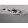 Lampa sufitowa MONTILLA 643010332 Trio