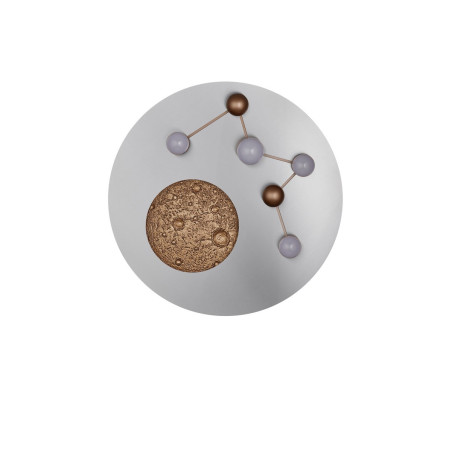 Lampa sufitowa ZODIAC 644810107 Trio