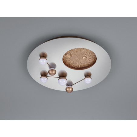 Lampa sufitowa ZODIAC 644810107 Trio