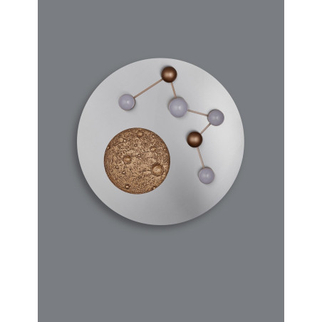 Lampa sufitowa ZODIAC 644810107 Trio