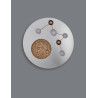 Lampa sufitowa ZODIAC 644810107 Trio
