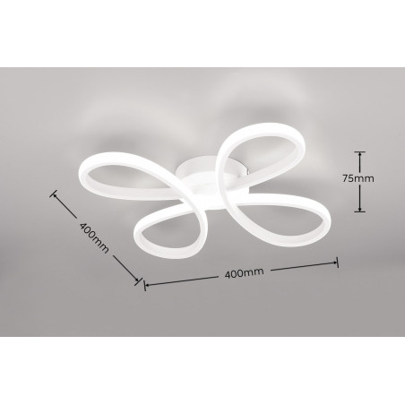 Lampa sufitowa FLY 645610131 Trio