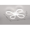 Lampa sufitowa FLY 645610131 Trio