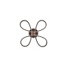 Lampa sufitowa FLY 645610132 Trio