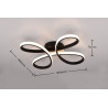Lampa sufitowa FLY 645610132 Trio