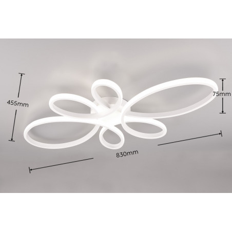 Lampa sufitowa FLY 645619131 Trio