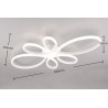Lampa sufitowa FLY 645619131 Trio