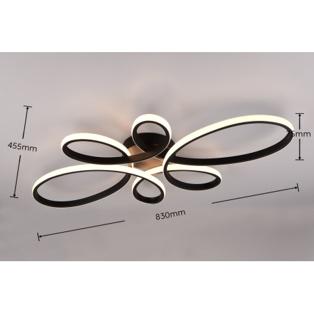 Lampa sufitowa FLY 645619132 Trio