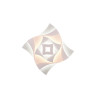 Lampa sufitowa AKITA 647110131 Trio