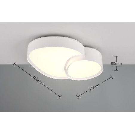 Lampa sufitowa RISE 647510231 Trio