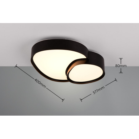 Lampa sufitowa RISE 647510232 Trio