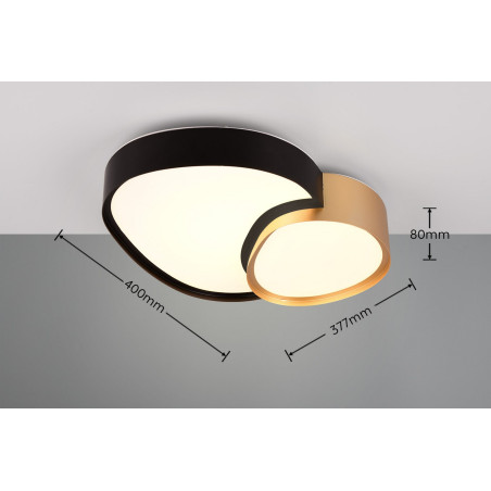 Lampa sufitowa RISE 647510280 Trio