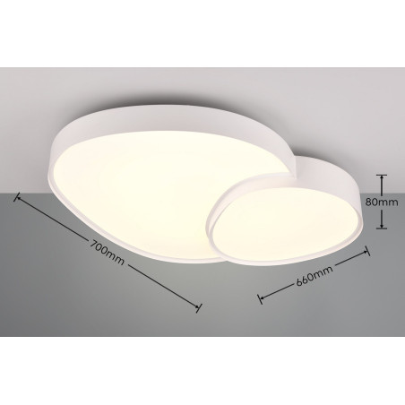 Lampa sufitowa RISE 647519231 Trio