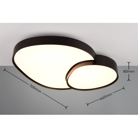 Lampa sufitowa RISE 647519232 Trio