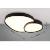 Lampa sufitowa RISE 647519232 Trio