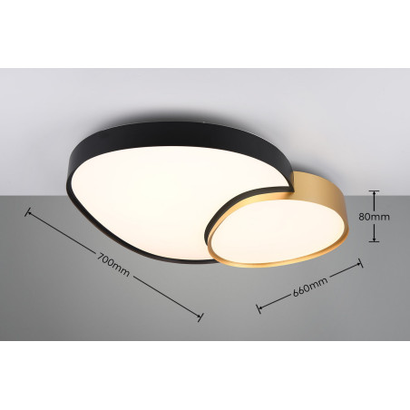 Lampa sufitowa RISE 647519280 Trio