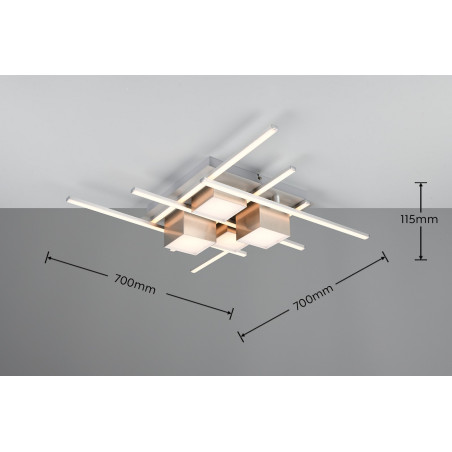 Lampa sufitowa ROGER 647810407 Trio